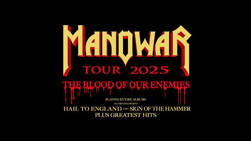 Manowar (Sign of the Hammer), © Ludwigsburg