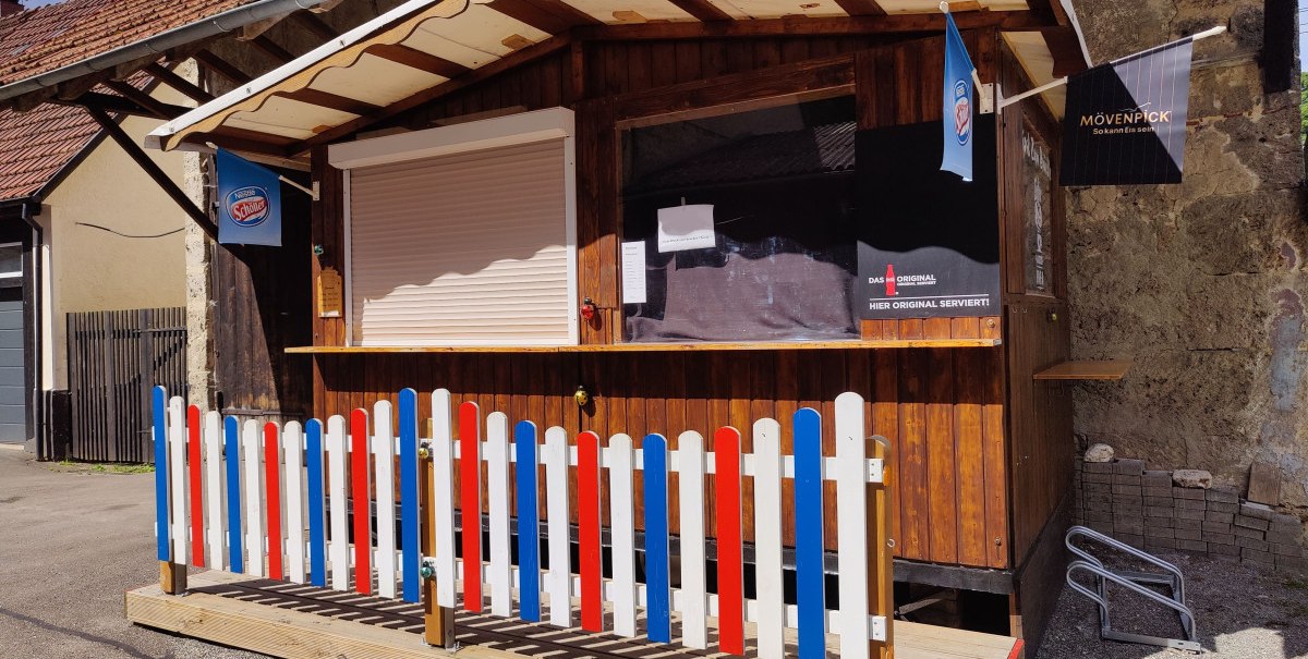 Kiosk Zum Brückle, © Bad Urach Tourismus