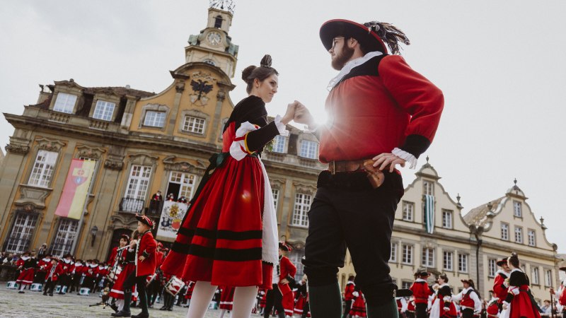 Kuchen- und Brunnenfest Schwäbisch Hall, © Nico Kurth