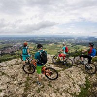 Blick vom Albtrauf, © Schwäbische Alb Tourismusverband e.V.