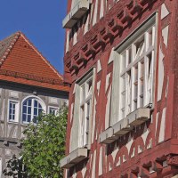 Fachwerk am Marktplatz, © Stadt Vaihingen an der Enz