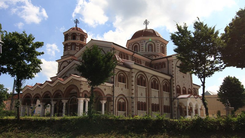 Griechisch Orthoxdoxe Kirche in Esslingen am Neckar