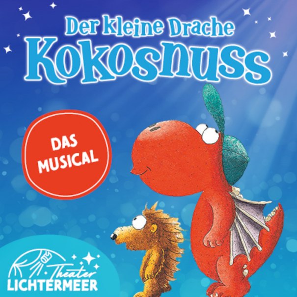 Der kleine Drache Kokosnuss, © Theater Lichtermeer GmbH