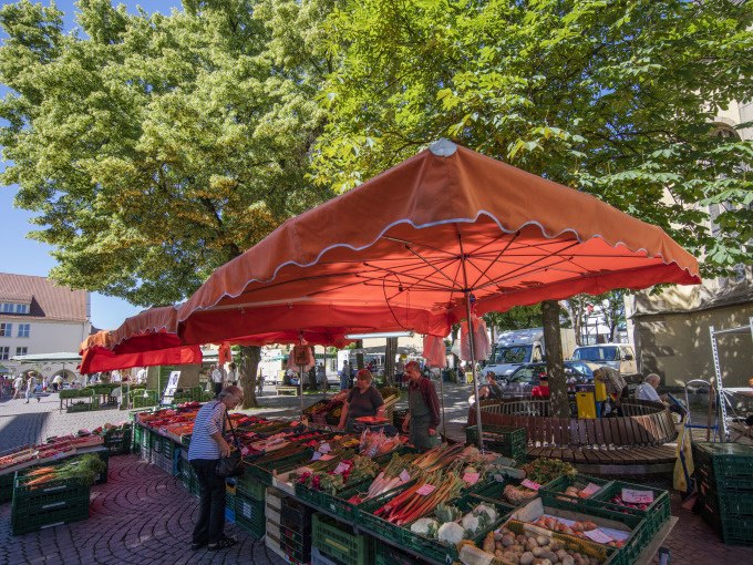 Morgenröte und Markterwachen, © Stadt Nürtingen