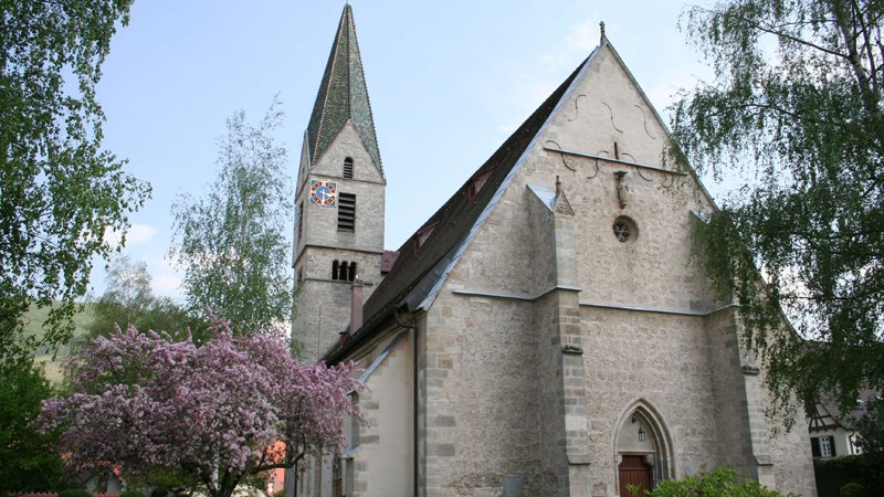 Die Marienkirche in Owen