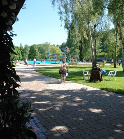 Neckarfreibad in Esslingen am Neckar, © test