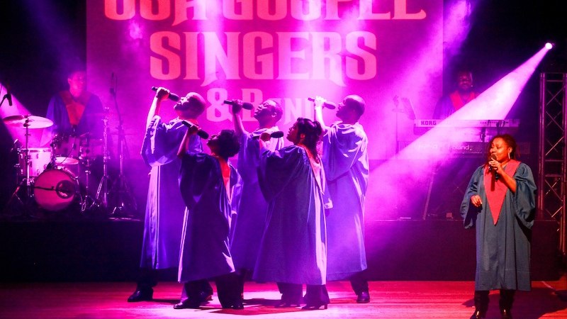 The Original USA Gospel Singers & Band, © Barbara-Künkelin-Halle