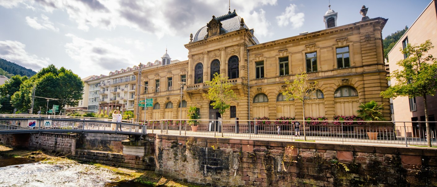 Bad Wildbad Forum König-Karls-Bad, © Touristik Bad Wildbad GmbH