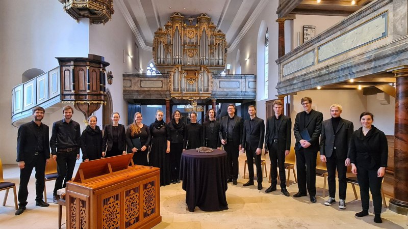 Konzert: "Schwingt freudig euch empor!" – Advent mit Johann Sebastian Bach