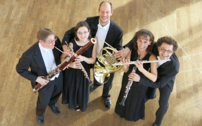 Ulmer Bläserquintett - Konzertabend "Verehrter Mozart", © Kulturfenster Bönnigheim e. V.