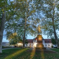 Marbach Schiller Nationalmuseum und Schillerdenkmal, © Stuttgart-Marketing GmbH, Martina Denker