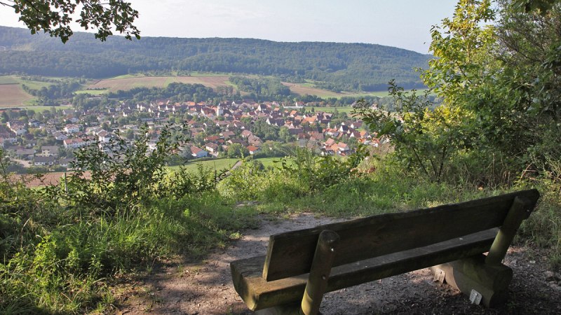 Blick auf Gündelbach, © Land der 1000 Hügel - Kraichgau-Stromberg