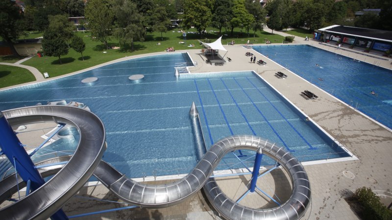 Freibad Rosental, © Stuttgarter Bäder