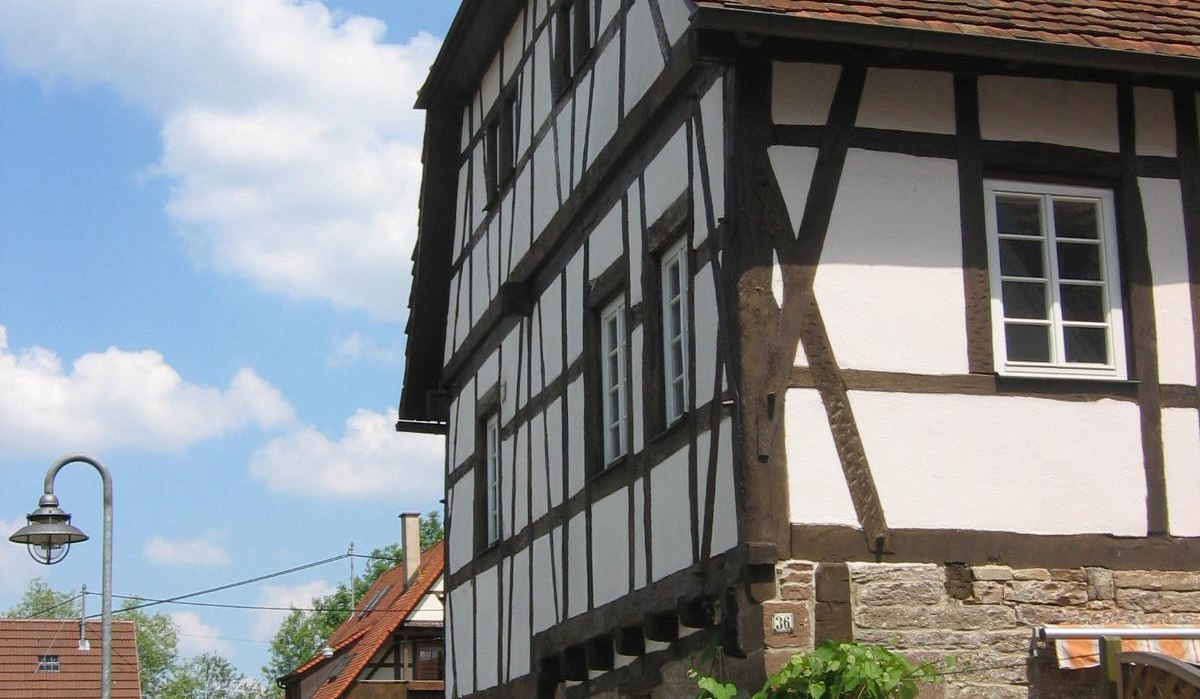 Wohnstallhaus, © Land der 1000 Hügel - Kraichgau-Stromberg