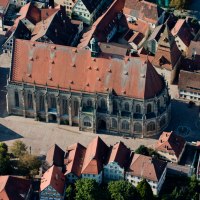 Das Heilig-Kreuz-Münster in Schwäbisch Gmünd