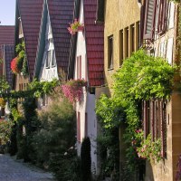 Holdergassen in Marbach am Neckar, © Tourismusgemeinschaft Marbach-Bottwartal/Dieter Sukowski