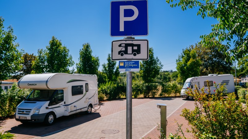 Wohnmobilstellplatz Bönnigheim, © Stuttgart-Marketing GmbH, Thomas Niedermüller