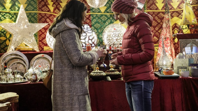 Weihnachtsmarkt, © Torsten Wenzler