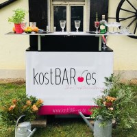 Unsere mobile Bar, © KostBARes