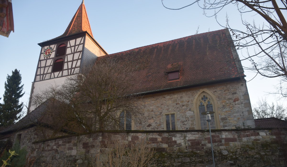 Evangelische St. Veitskirche, © Land der 1000 Hügel - Kraichgau-Stromberg