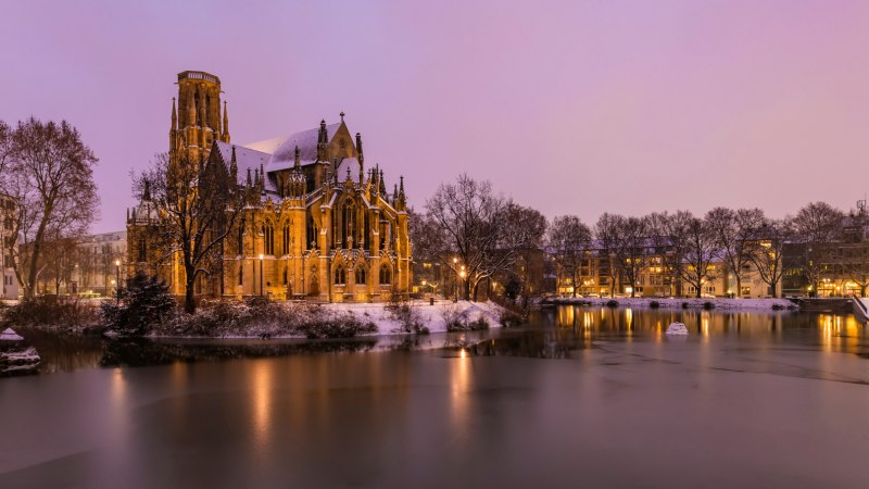 Johanneskirche am Feuersee, © Werner Dietrich