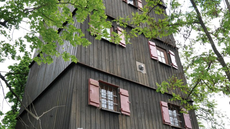 Eselsburgturm, © Land der 1000 Hügel - Kraichgau-Stromberg