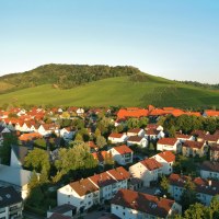 Blick auf Fellbach