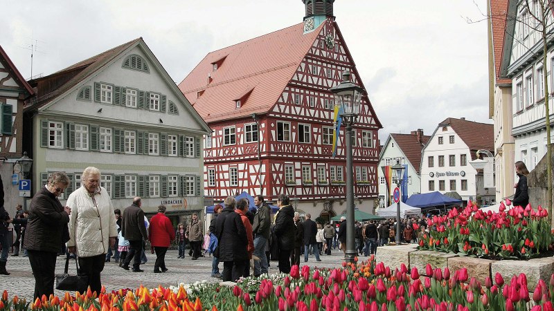 Backnang Historisches Rathaus, © Backnang