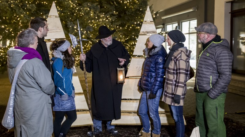 durch Kirchheims Gassen mit dem Nachtwächter, © Torsten Wenzler