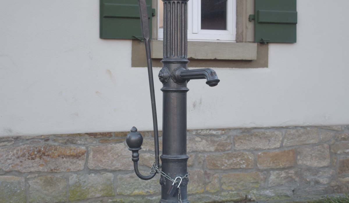 Pumpbrunnen, © Land der 1000 Hügel - Kraichgau-Stromberg