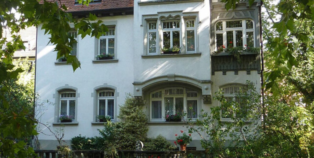 Das Haus in der Deffnerstraße - Jugendstilgebäude in Esslingen, © Wikipedia