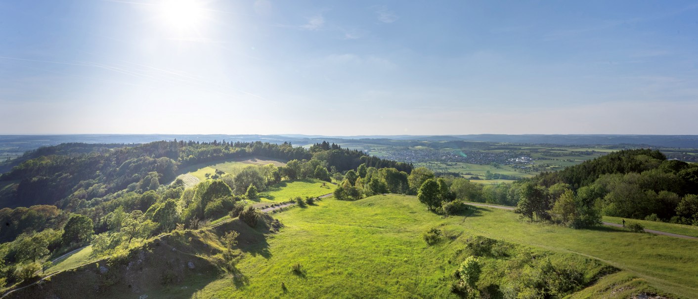 Picknicken um Göppingen, im Bild der Hohenstaufen, © Stuttgart-Marketing GmbH, Martina Denker