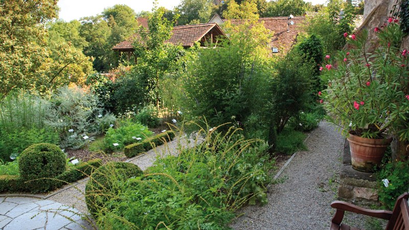 Der Apothekergarten in Waiblingen, © WTM