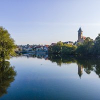 Über dem Neckar, © Stadt Nürtingen