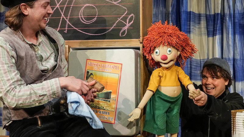 Meister Eder und sein Pumuckl, © Kultur- und Sportamt Stadt Bietigheim-Bissingen