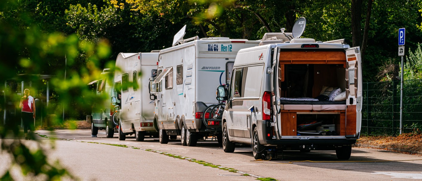 Wohnmobilstellplatz Ludwigsburg, © Stuttgart-Marketing GmbH, Thomas Niedermüller