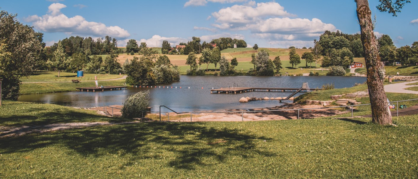 Aichstruter Stausee, © Stadt Welzheim