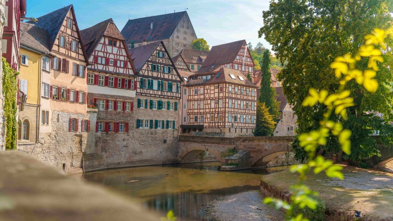 Altstadt Schwäbisch Hall, © Michael Kühneisen