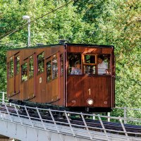 Standseilbahn, © TMBW, Gregor Lengler