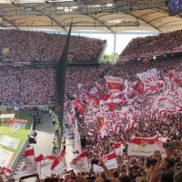 Blick in die Cannstatter Kurve: Mercedes-Benz Arena Stuttgart, © Stuttgart-Marketing GmbH