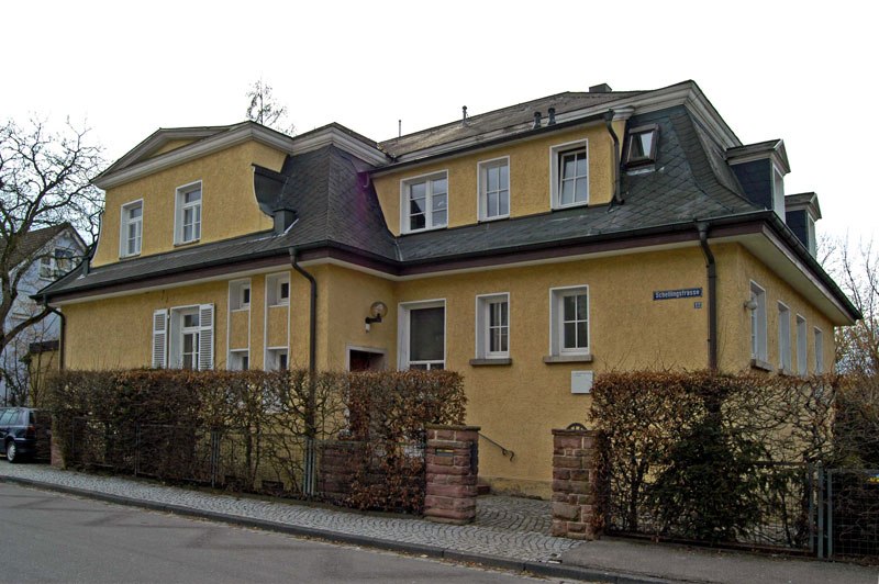 Fritz und Hildegard Ruoff Stiftung Nürtingen aussen, © Stadt Nürtingen