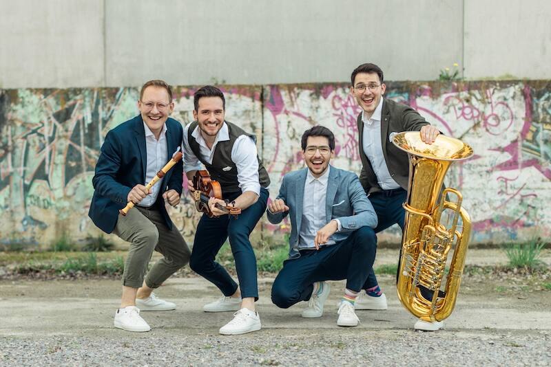 New Classical Music Festival: Eröffnungskonzert mit den Hanke Brothers, © H-Factory GbR