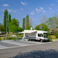 Wohnmobilstellplatz Waiblingen, Ankerplatz in der Talaue, © WTM GmbH Waiblingen