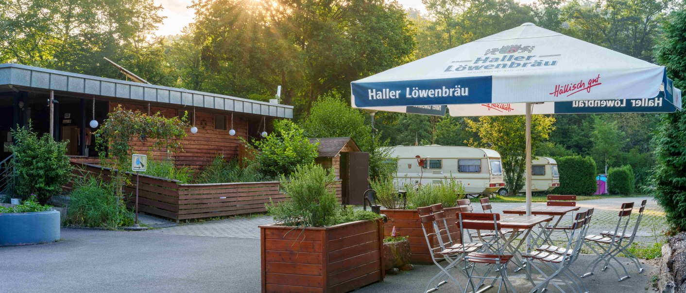 Campingplatz Steinbach Schwäbisch Hall, © Michael Kühneisen