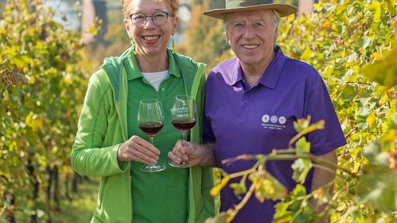 Genussführung: Weinwanderung in den Zugwiesen, © © Hilde Hampp