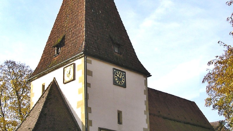 Afra Kirche Täferrot, © Gemeindeverwaltung Täferrot