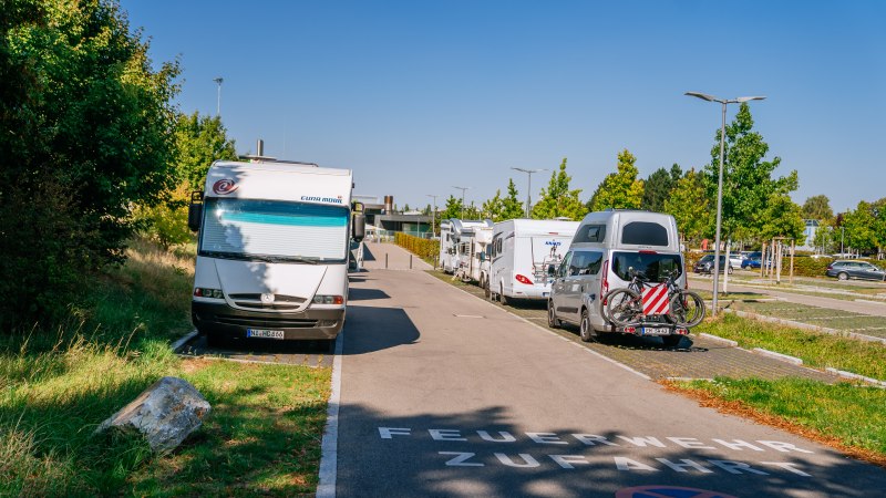 Wohnmobilstellplatz Fellbach, © Stuttgart-Marketing GmbH, Thomas Niedermüller