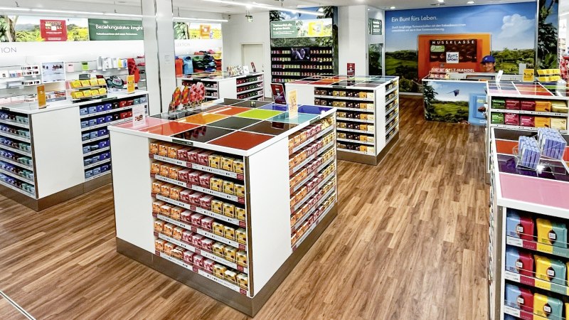 Ritter Sport Schokoshop, © Alfred Ritter GmbH & Co. KG