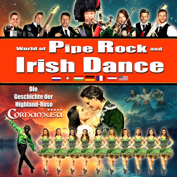 Cornamusa "World of Pipe Rock and Irish Dance", © Cornamusa - Peter Scheler & Torsten Bähring GbR