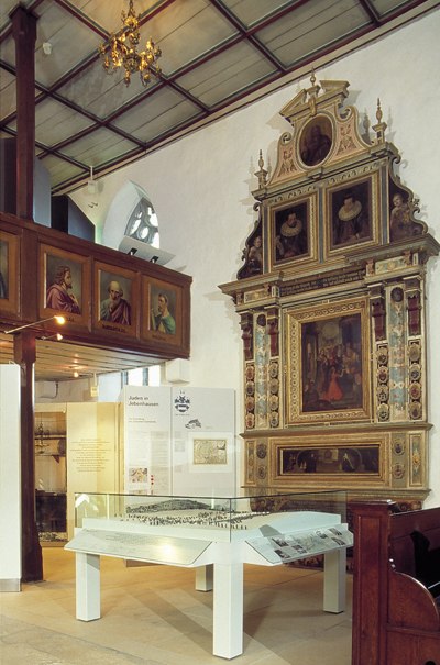 Innenraum des Jüdischen Museum Göppingen